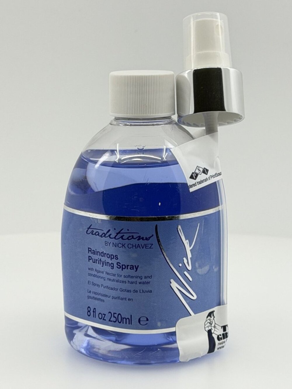 Nick Chavez Traditions Raindrops Purifying Spray 8oz Hair Treatment - New Sealed